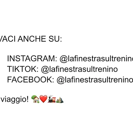 La Finestra Sul Trenino * Tirano