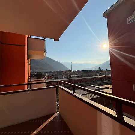La Finestra Sul Trenino Tirano